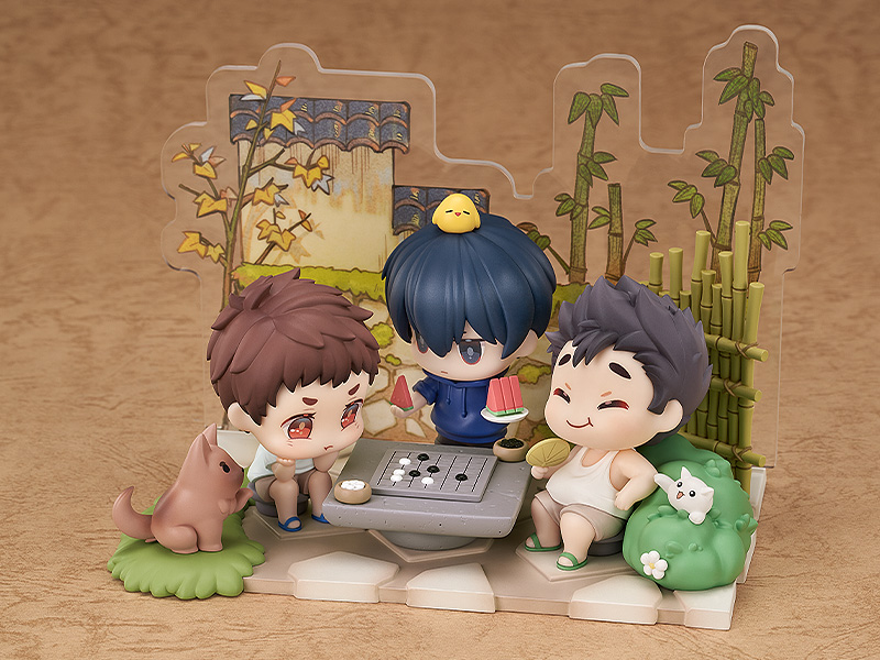 Time Raiders Wu Xie & Zhang Qiling & Wang Pagnzi (Yucun Shiqu Ver.) Figure Diorama Gallery Image 8