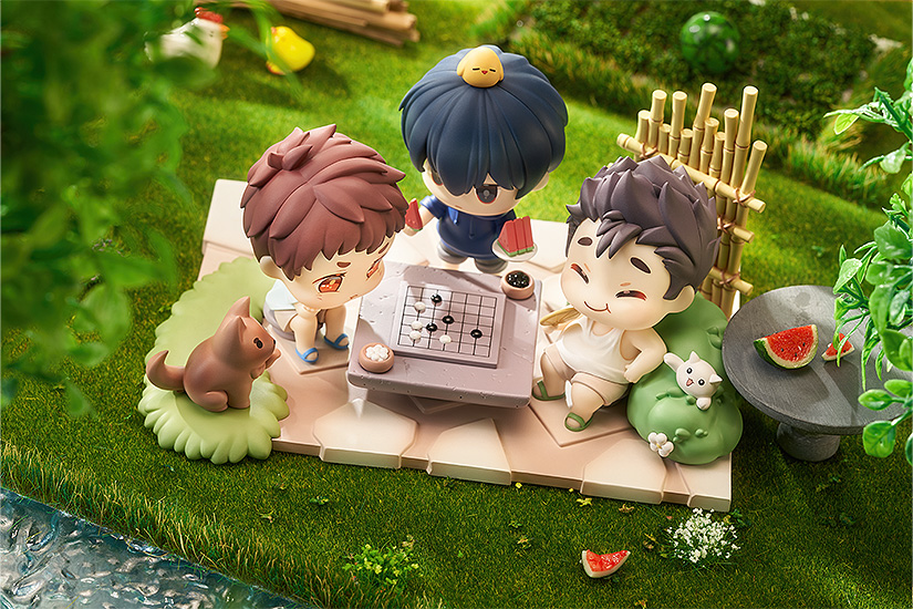 Time Raiders Wu Xie & Zhang Qiling & Wang Pagnzi (Yucun Shiqu Ver.) Figure Diorama Gallery Image 5