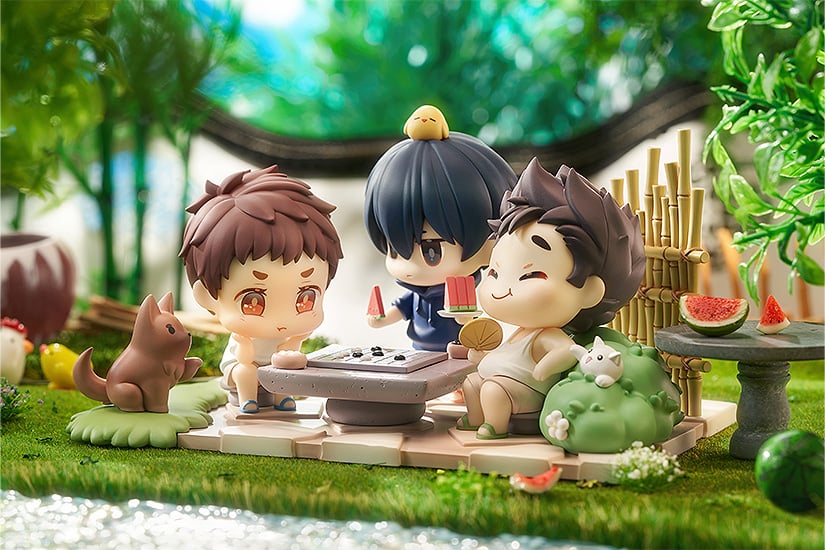Time Raiders Wu Xie & Zhang Qiling & Wang Pagnzi (Yucun Shiqu Ver.) Figure Diorama Gallery Image 4