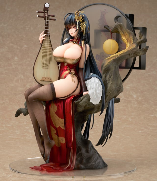 Azur Lane Taihou (Phoenix's Spring Song Ver.) 1/7 Scale Figure Gallery Image 5