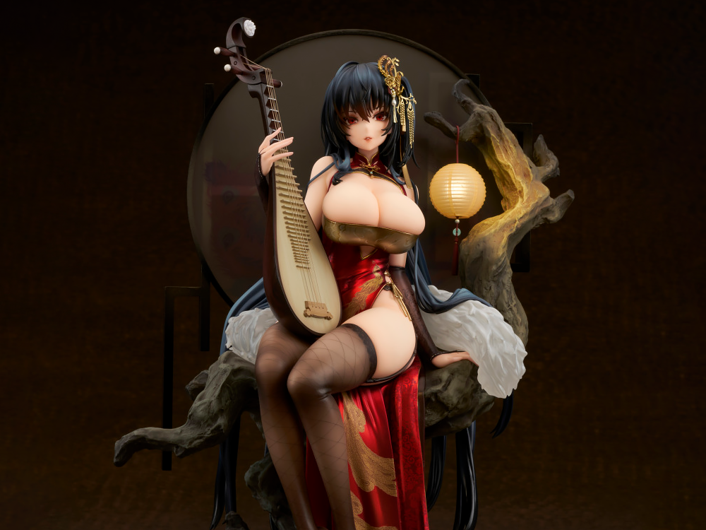 Azur Lane Taihou (Phoenix's Spring Song Ver.) 1/7 Scale Figure Gallery Image 1