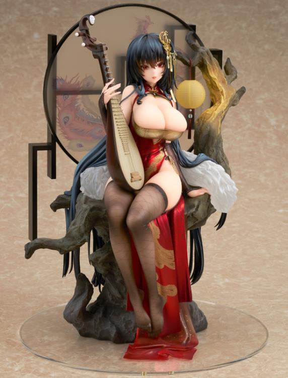 Azur Lane Taihou (Phoenix's Spring Song Ver.) 1/7 Scale Figure Gallery Image 4