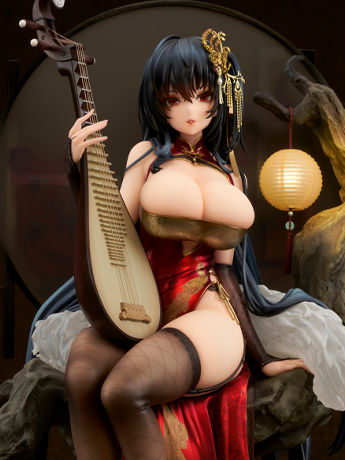Image of Azur Lane Taihou (Phoenix's Spring Song Ver.) 1/7 Scale Figure