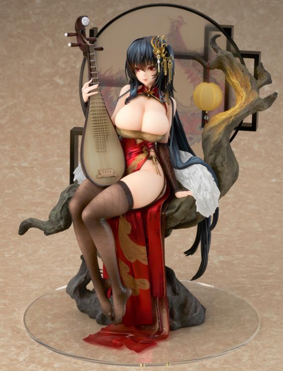 Azur Lane Taihou (Phoenix's Spring Song Ver.) 1/7 Scale Figure Gallery Image 6