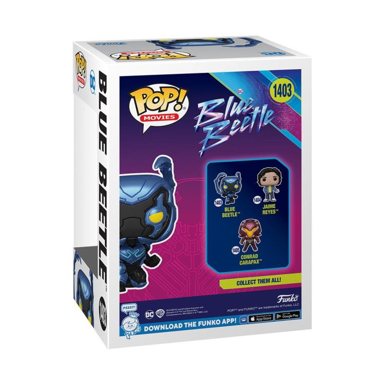 Pop! Movies: Blue Beetle - Blue Beetle Gallery Image 5