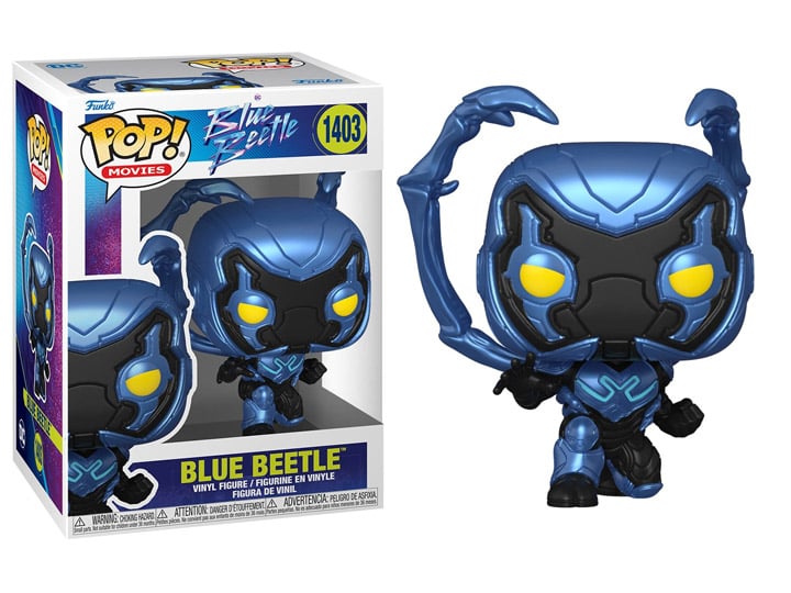 Pop! Movies: Blue Beetle - Blue Beetle Gallery Image 1
