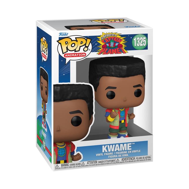 Pop! Animation: Captain Planet - Kwame Gallery Image 4