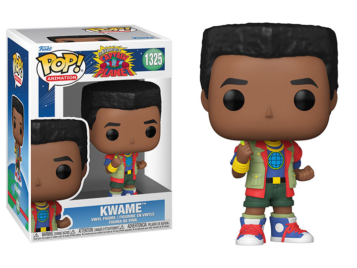 Pop! Animation: Captain Planet - Kwame Gallery Image 1