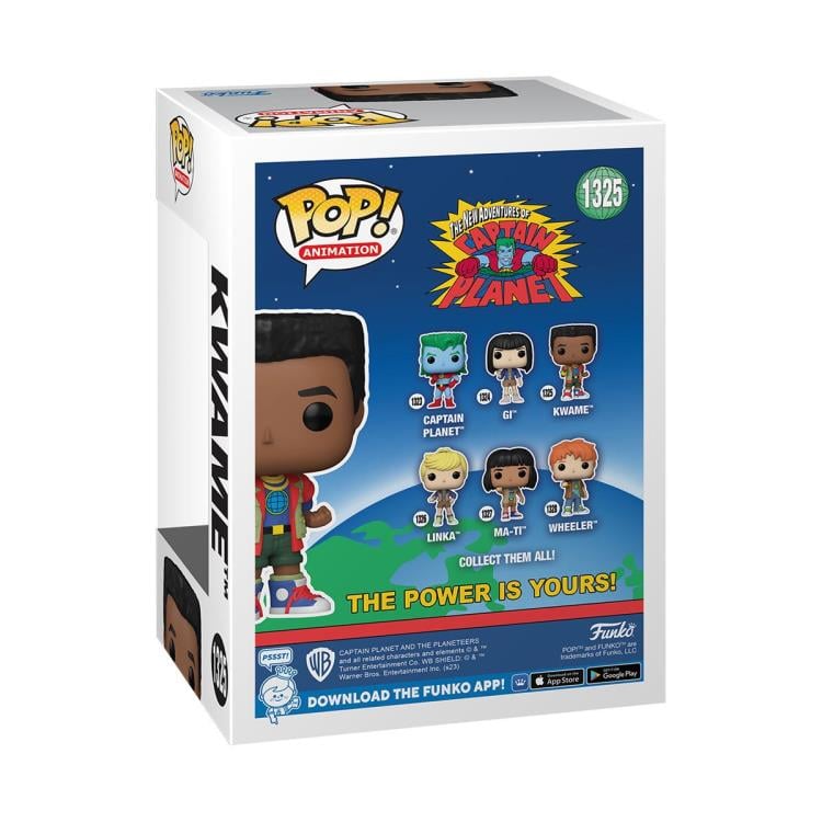 Pop! Animation: Captain Planet - Kwame Gallery Image 5