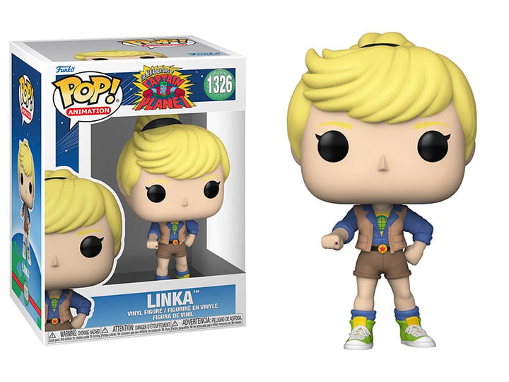 Pop! Animation: Captain Planet - Linka Gallery Image 1