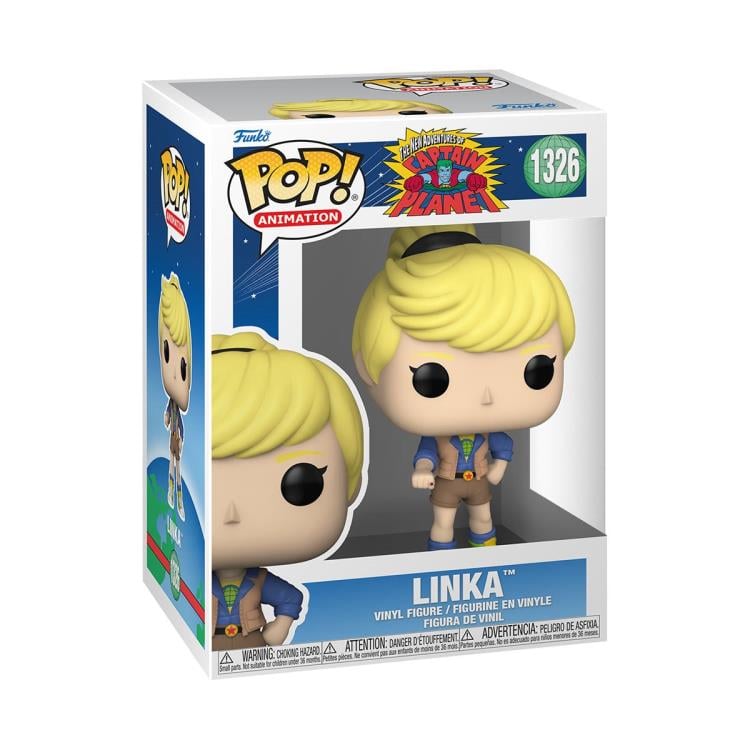 Pop! Animation: Captain Planet - Linka Gallery Image 4