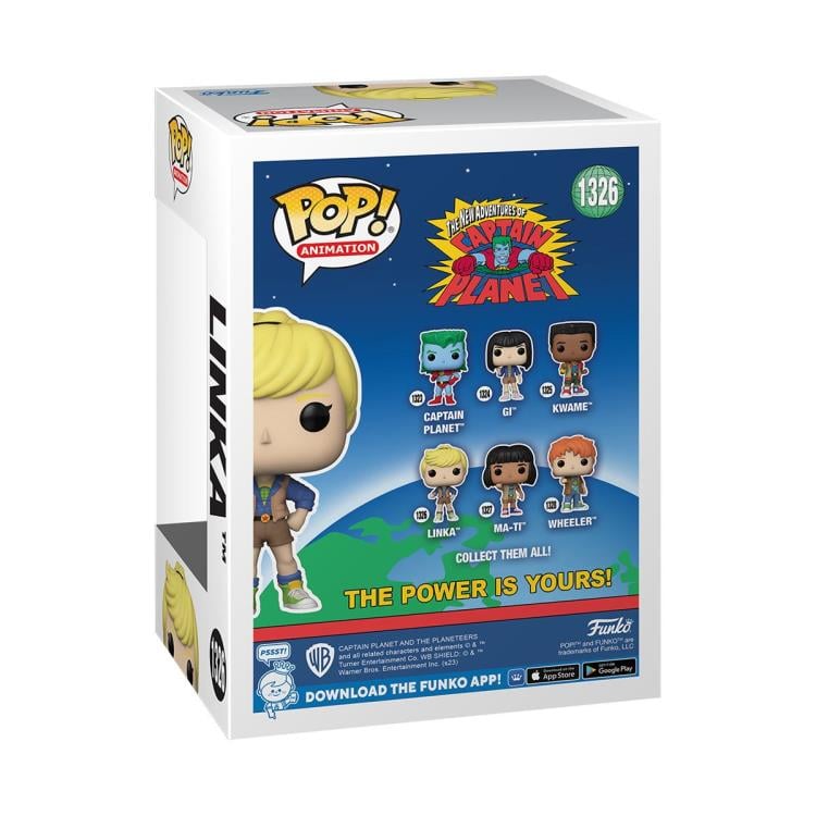 Pop! Animation: Captain Planet - Linka Gallery Image 5