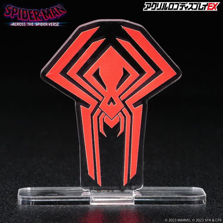Spider-Man: Across the Spider-Verse Mark Spider-Man 2099 Acrylic Logo Display EX Exclusive Gallery Image 3