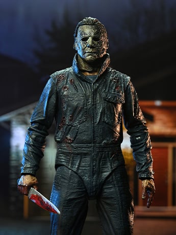 Halloween Ends Ultimate Michael Myers Figure Gallery Image 2