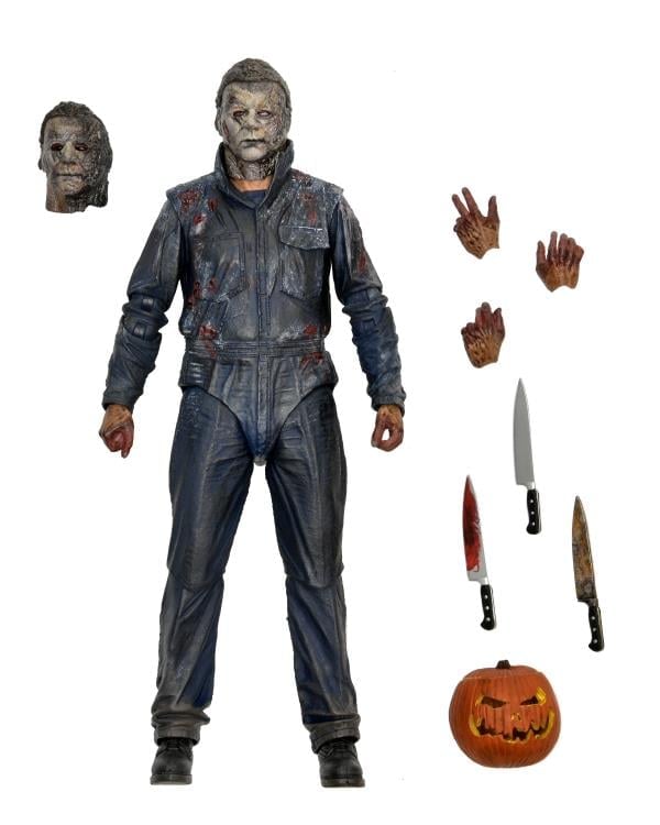 ULTIMATE MICHAEL MYERS マイケ·マイヤーズ　フィギュア Halloween Ends Ultimate Michael Myers Figure