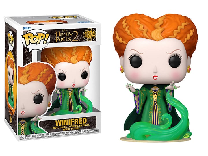 Pop! Disney: Hocus Pocus 2 - Winifred Sanderson (Smoke) Gallery Image 1