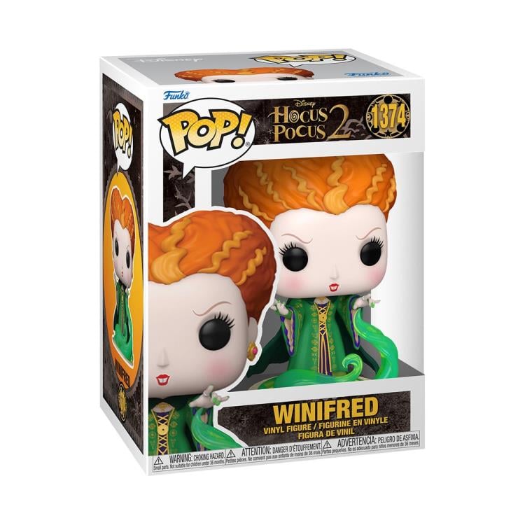Pop! Disney: Hocus Pocus 2 - Winifred Sanderson (Smoke) Gallery Image 4