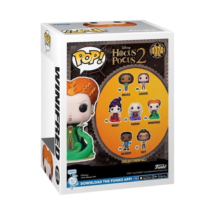Pop! Disney: Hocus Pocus 2 - Winifred Sanderson (Smoke) Gallery Image 5
