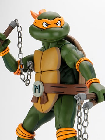 Teenage Mutant Ninja Turtles (Animated Series) Michelangelo 1/4
