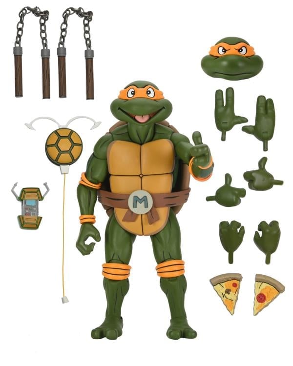 Teenage Mutant Ninja Turtles (Animated Series) Michelangelo 1/4