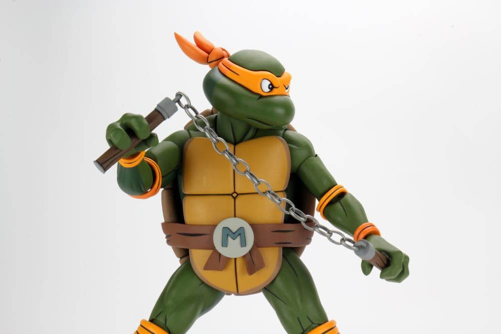 Teenage Mutant Ninja Turtles (Animated Series) Michelangelo 1/4
