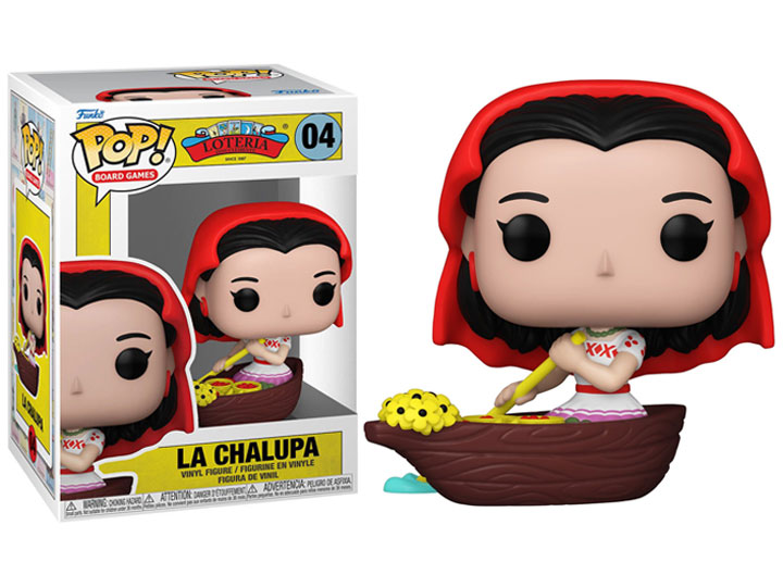 Loteria Pop! Board Games #04 La Chalupa Gallery Image 1