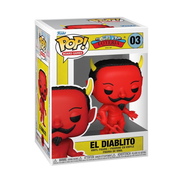 Loteria Pop! Board Games #03 El Diablito Gallery Image 4