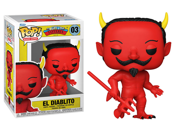 Loteria Pop! Board Games #03 El Diablito Gallery Image 1