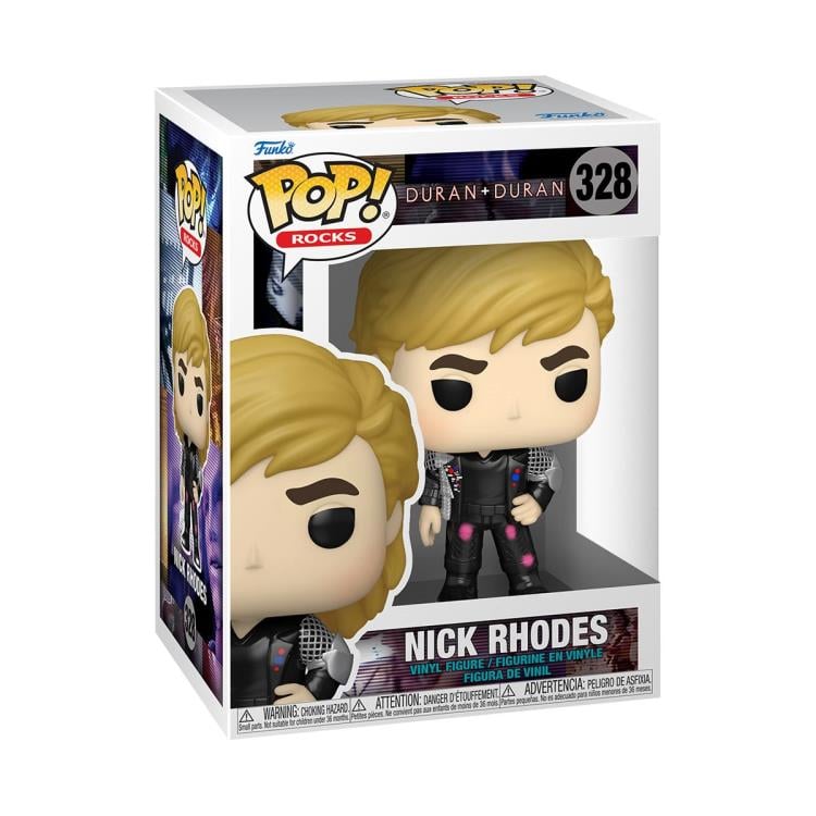 Boy Pop Rocks Pop! Rocks: Duran Duran - Wild Boys Nick