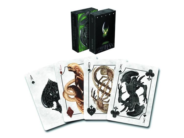 Alien Playing Cards Gallery Image 1