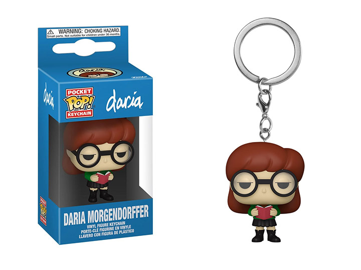 Pocket Pop! Keychain: Daria - Daria Gallery Image 1