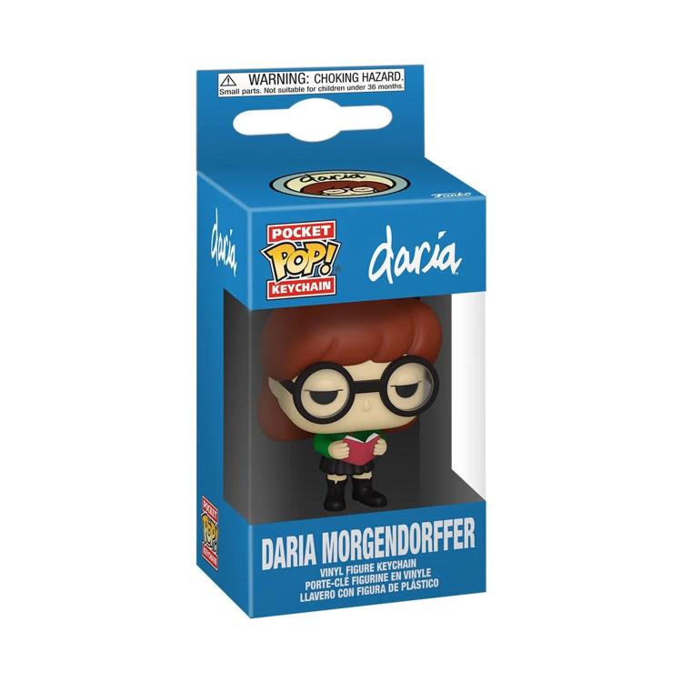 Pocket Pop! Keychain: Daria - Daria Gallery Image 4