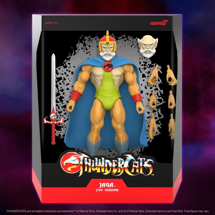 ThunderCats ULTIMATES! Jaga (Toy Recolor Ver.) Action Figure Gallery Image 5