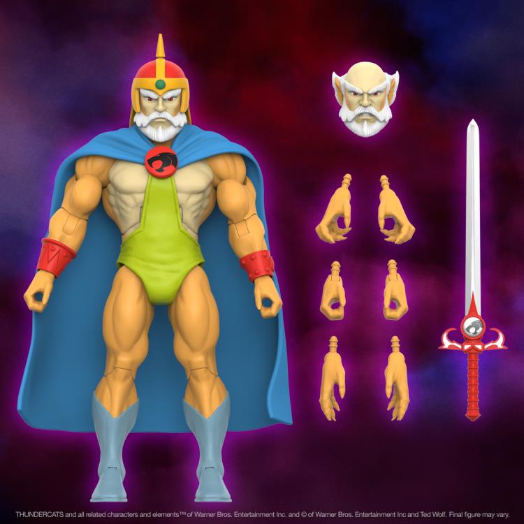 ThunderCats ULTIMATES! Jaga (Toy Recolor Ver.) Action Figure Gallery Image 4