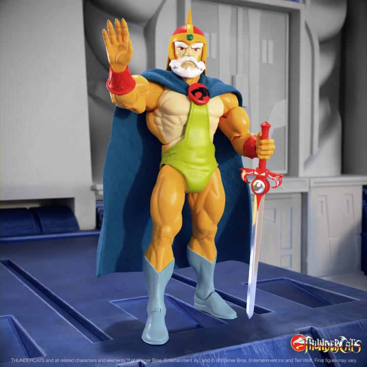 ThunderCats ULTIMATES! Jaga (Toy Recolor Ver.) Action Figure Gallery Image 3