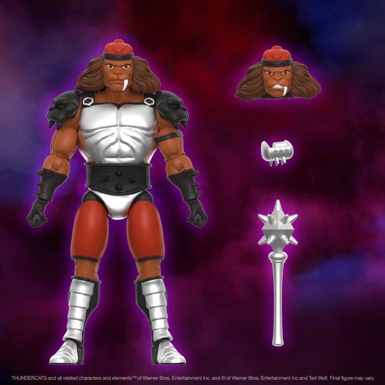 ThunderCats ULTIMATES! Grune the Destroyer (Toy Recolor Ver.) Action Figure Gallery Image 4