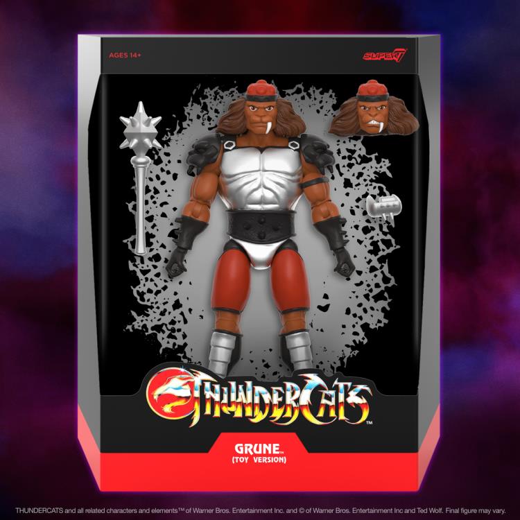ThunderCats ULTIMATES! Grune the Destroyer (Toy Recolor Ver.) Action Figure Gallery Image 5