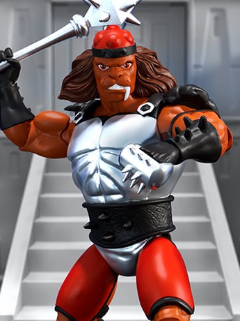 ThunderCats ULTIMATES! Grune the Destroyer (Toy Recolor Ver.) Action Figure Gallery Image 2