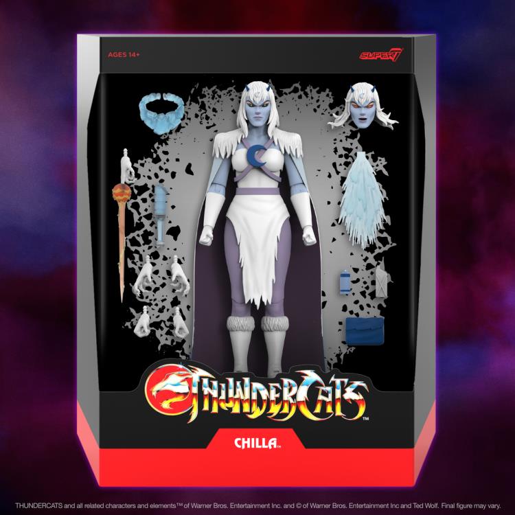ThunderCats ULTIMATES! Chilla Action Figure Gallery Image 5