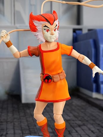 ThunderCats ULTIMATES! WilyKat Action Figure Gallery Image 2
