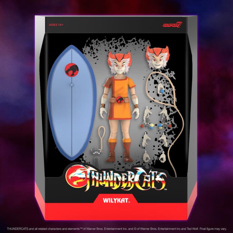 ThunderCats ULTIMATES! WilyKat Action Figure Gallery Image 5