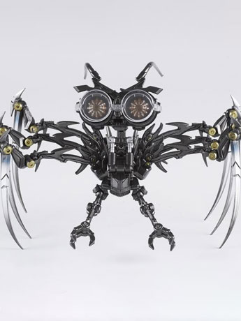 Transformers: Dark of the Moon Scalpel Figure Gallery Image 2