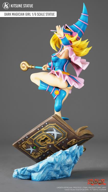 Yu-Gi-Oh! Dark Magician Girl 1/6 Scale Limited Edition Statue Gallery Image 7