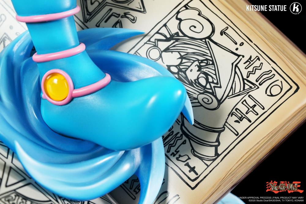 Yu-Gi-Oh! Dark Magician Girl 1/6 Scale Limited Edition Statue Gallery Image 16
