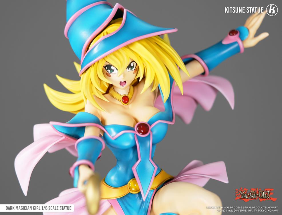Yu-Gi-Oh! Dark Magician Girl 1/6 Scale Limited Edition Statue Gallery Image 8
