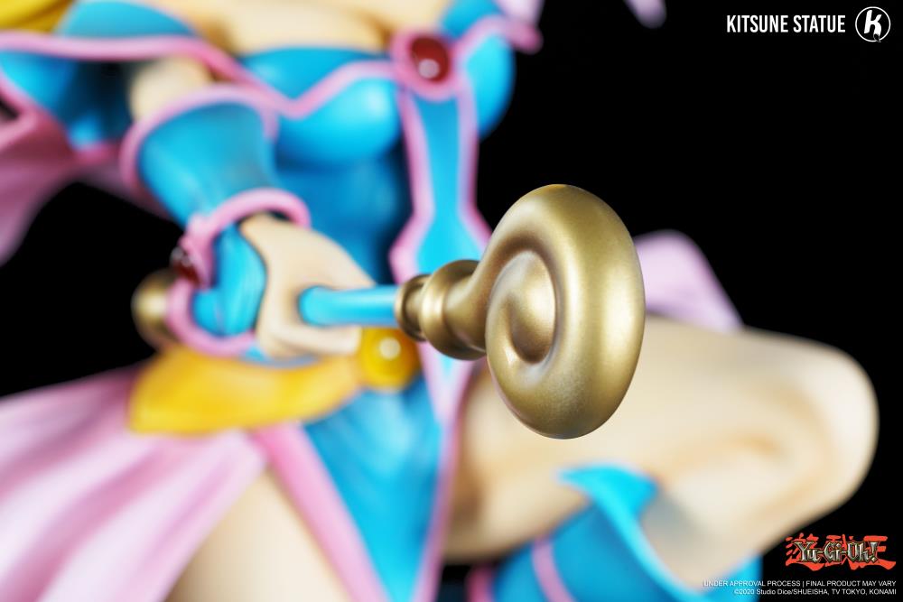 Yu-Gi-Oh! Dark Magician Girl 1/6 Scale Limited Edition Statue Gallery Image 17