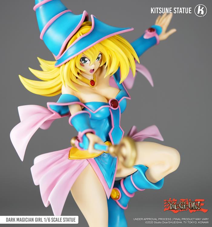 Yu-Gi-Oh! Dark Magician Girl 1/6 Scale Limited Edition Statue Gallery Image 10