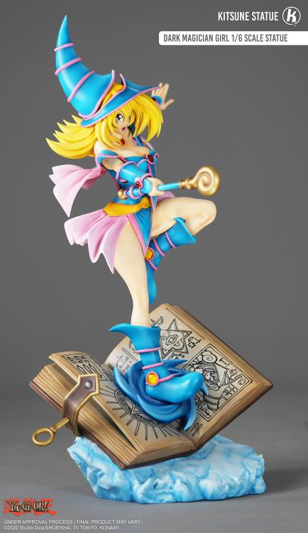 Yu-Gi-Oh! Dark Magician Girl 1/6 Scale Limited Edition Statue Gallery Image 5