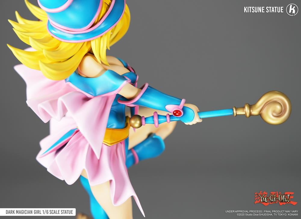 Yu-Gi-Oh! Dark Magician Girl 1/6 Scale Limited Edition Statue Gallery Image 12