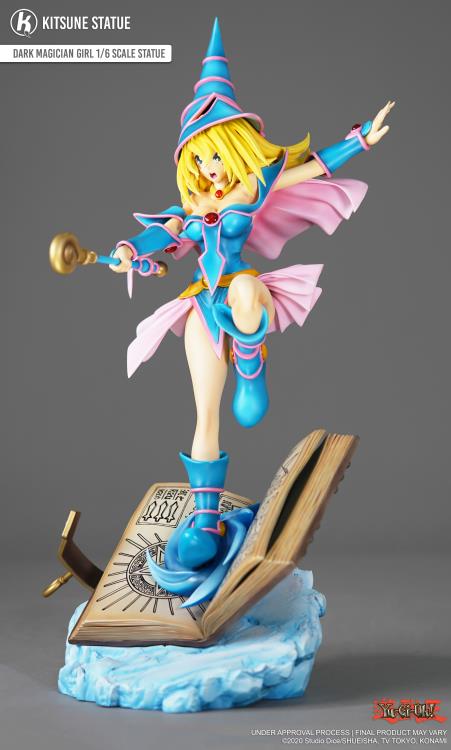 Yu-Gi-Oh! Dark Magician Girl 1/6 Scale Limited Edition Statue Gallery Image 6